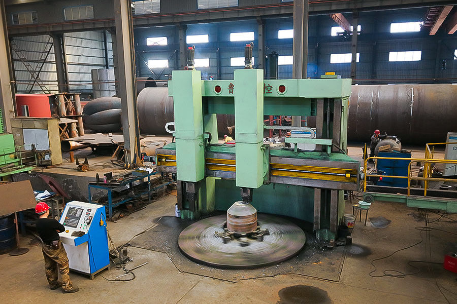 Shandong Lushen Machinery Manufacturing Co., Ltd. linia produkcyjna producenta