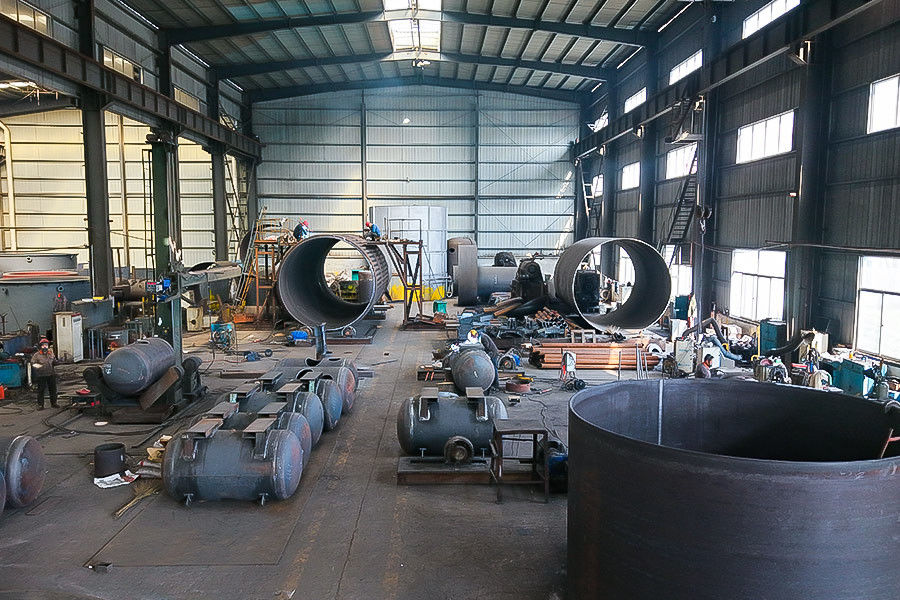 Shandong Lushen Machinery Manufacturing Co., Ltd. linia produkcyjna producenta
