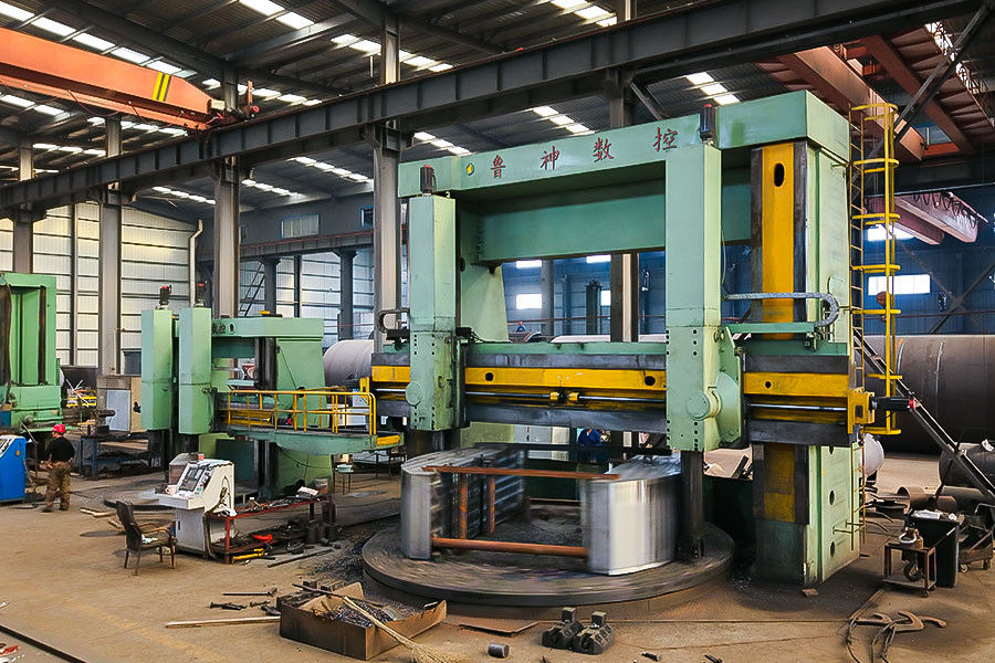 Shandong Lushen Machinery Manufacturing Co., Ltd. linia produkcyjna producenta