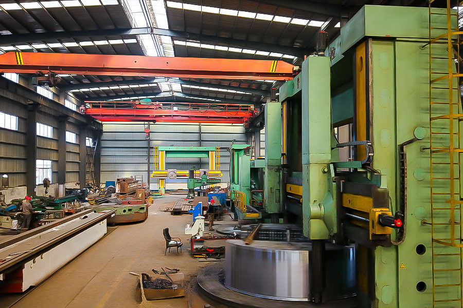 Shandong Lushen Machinery Manufacturing Co., Ltd. linia produkcyjna producenta