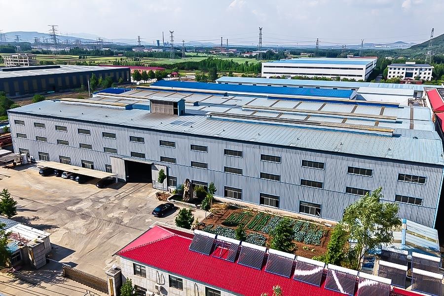 Shandong Lushen Machinery Manufacturing Co., Ltd. linia produkcyjna producenta