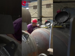 Lu Shen Machinery posiada licencję produkcyjną, certyfikat China Classification Society system jakości