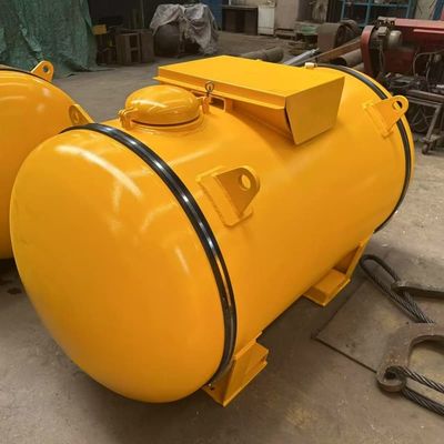 GB ISO Podwójnie zgodne z normą Alkyl Metal Horizontal Tank Handling Of Hazardous Material