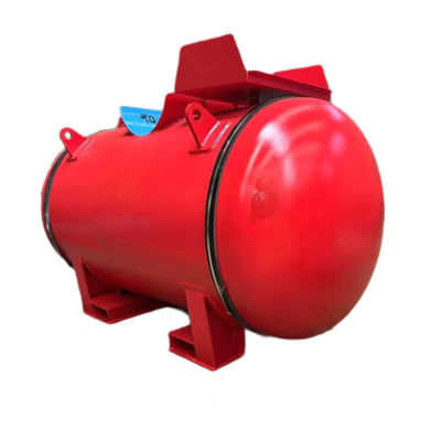 Zbiornik chemiczny o ciśnieniu 6 barów dla temperatury projektowej -40-70 C i objętości 1600L